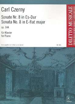 Sonate Es-Dur Nr.8 op.144 :