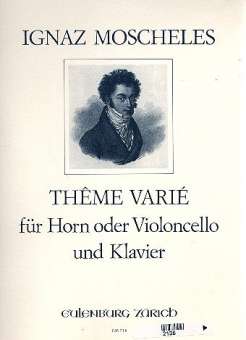Thème varié op.138b : für