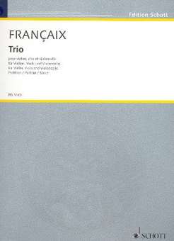 Trio : pour violon, alto et violoncelle