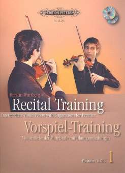 Vorspiel Training Band 1 (+CD) : für Violine