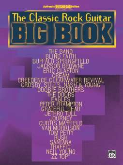 The classic Rock Guitar big Book