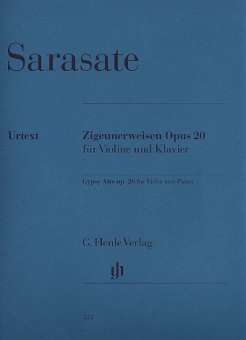 Zigeunerweisen op.20 : für Violine und Klavier