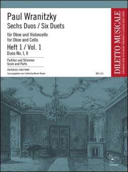 6 Duos Band 1 (Nr.1-2) : für Oboe
