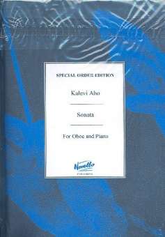 Sonata : for oboe and piano