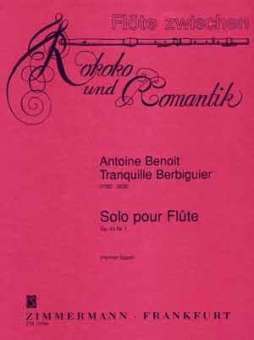 Solo op.43,1 : pour flute