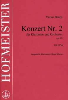 Konzert op.48 für Klarinette und Orchester :