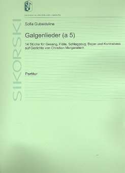 Galgenlieder (a 5) :