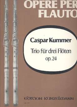 Trio op,24 : für 3 Flöten