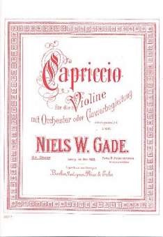Capriccio : für Violine und