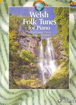 Welsh Folk Tunes (+CD) : for piano
