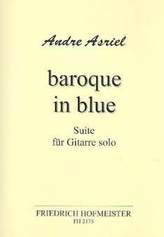 Baroque in blue : für Gitarre