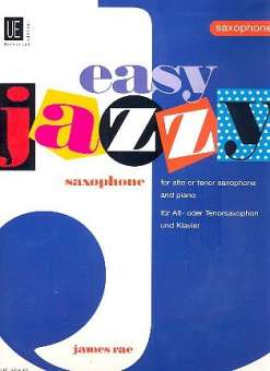 Easy jazzy saxophone : für Saxophon