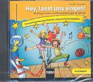 Hey lasst uns singen : Playback-CD