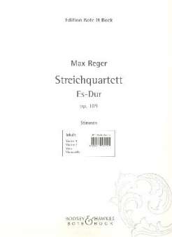 Streichquartett Es-Dur op-109
