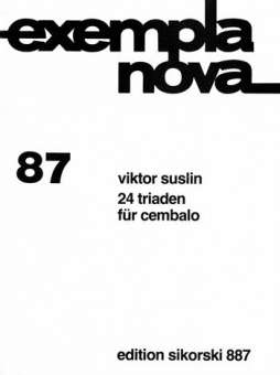 24 TRIADEN : FUER CEMBALO (1973)