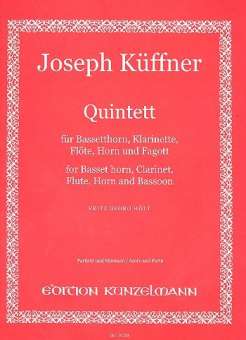 Quintett : für Bassetthorn, Klarinette,
