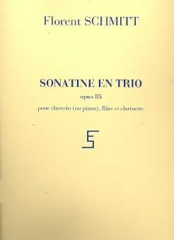 Sonatine en trio op.85 : pour
