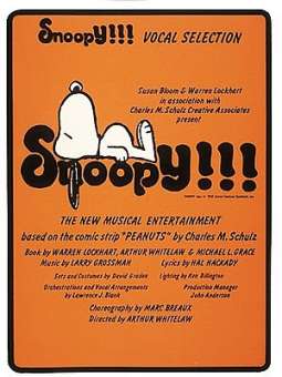 SNOOPY : VOCAL SELECTIONS FROM