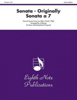 Sonata - Originally Sonata a 7