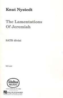 The Lamentations of Jeremiah :