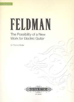 The Possibility of a new Work for Electric Guitar :