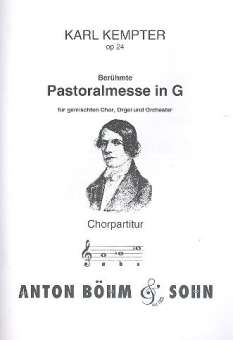 Pastoralmesse G-Dur op.24 - Chorpartitur