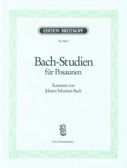 Bach-Studien für Posaunen :