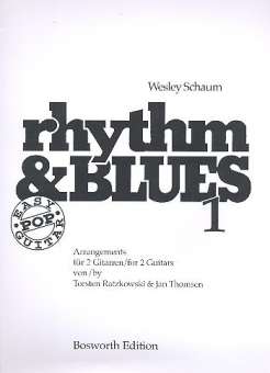 Rhythm and Blues Band 1 :