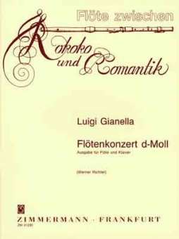Konzert d-Moll für Flöte und