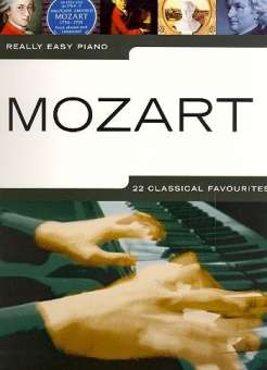 Mozart for really easy piano