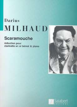 Scaramouche op.165d : pour clarinette et piano