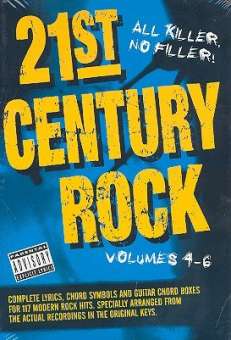 21st Century Rrock vol.4-6 : songbook