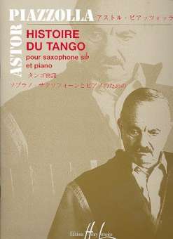 Histoire du Tango : pour saxophone