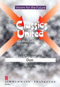Duo : A Solo for (contrabass) flute