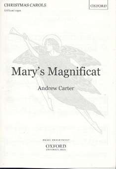 Mary's Magnificat : for mixed chorus and organ