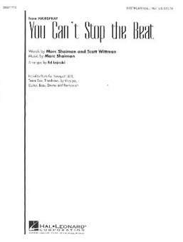 You can't stop the Beat : for chorus
