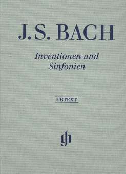 Inventionen und Sinfonien BWV772-801 :