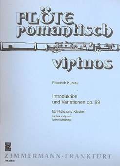 Indroduktion und Variationen op. 99