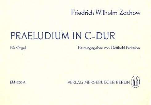 Präludium C-Dur : für Orgel