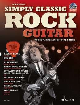 Simply Classic Rock Guitar (+MP3-CD) :