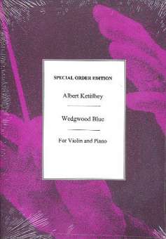 Wedgwood blue : for violin and piano