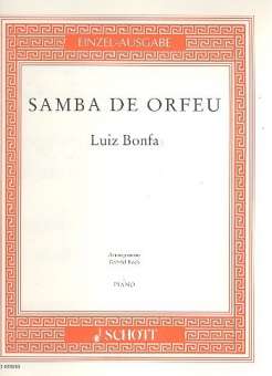 Samba de Orfeu : für Klavier