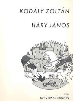 Hary Janos  op.15 : Singspiel in
