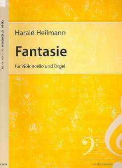 Fantasie für Violoncello/Oboe und Orgel op. 216