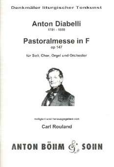 Pastoralmesse F-Dur op.147 : für