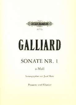 Sonata a-Moll Nr.1 :