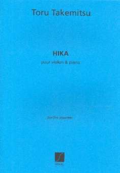Hika : pour violon et piano