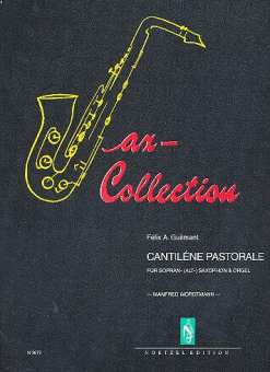 Sax-Collection : Cantilene Pastorale für Sopransaxophon