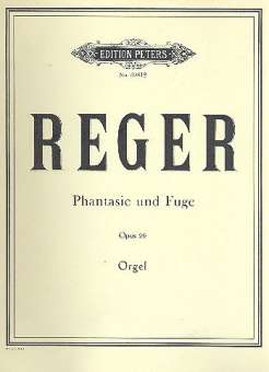 Fantasie und Fuge op.29 : für Orgel