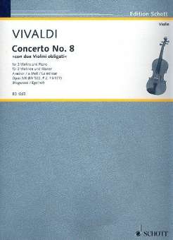 Concerto a-Moll op.3,8 :